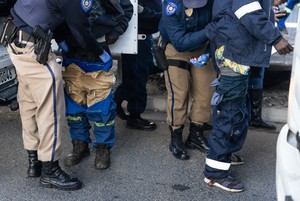 City of Cape Town homeless evictions