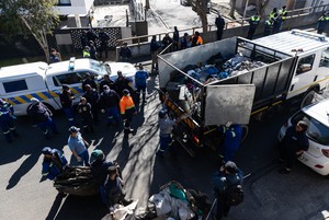 City of Cape Town homeless evictions