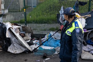 City of Cape Town homeless evictions