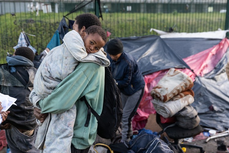 Homeless people living on the streets of Cape Town, South Africa are evicted. - Ashraf Hendricks