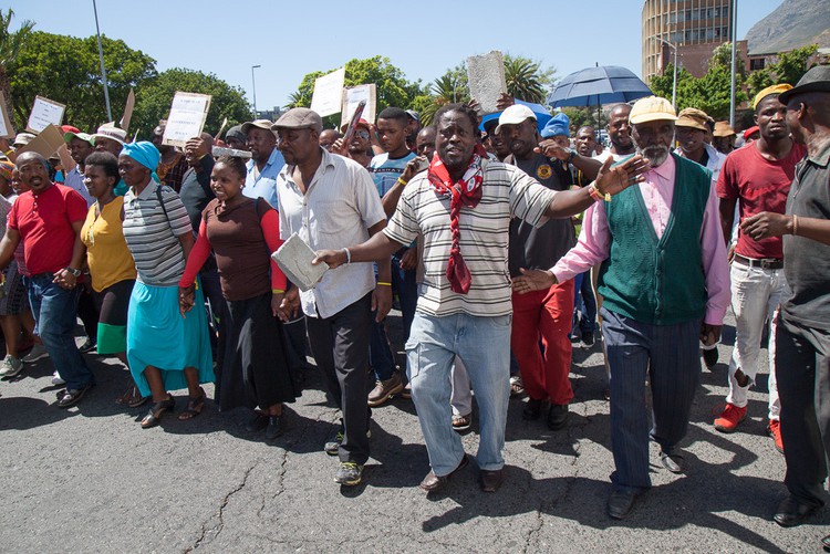 Photo of protesters