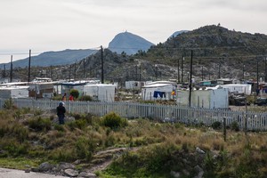 Photo of informal settlement