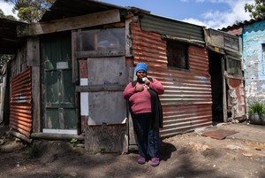 Portia Michaels has stayed in Longlands for 28 years.