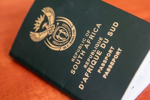 Photo of passport