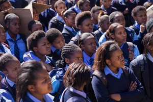 Photo of learners in a meeting