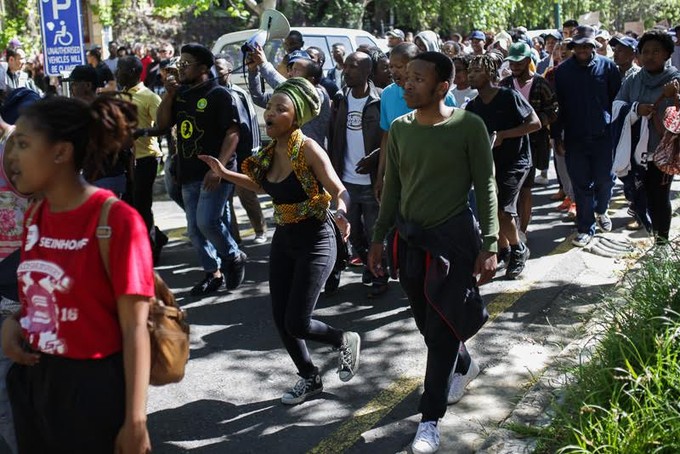 Photo of UCT march