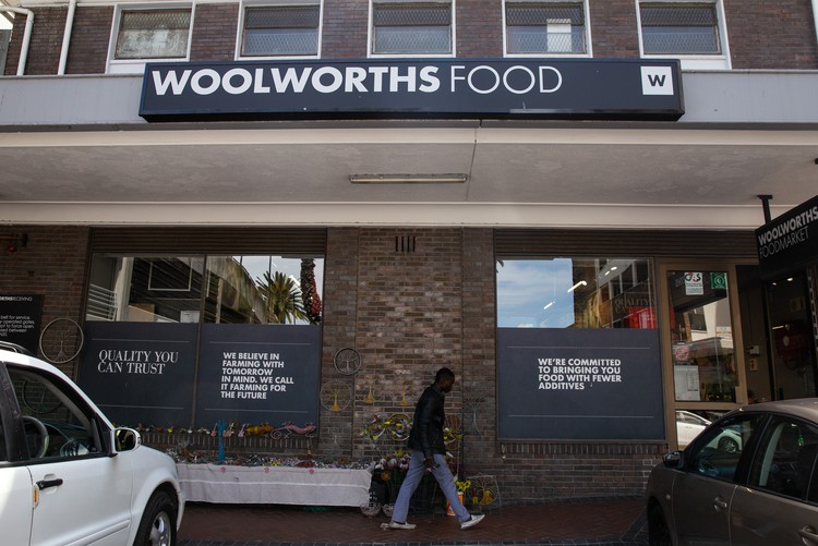 Photo of Woolworths store
