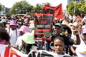 Budget speech march