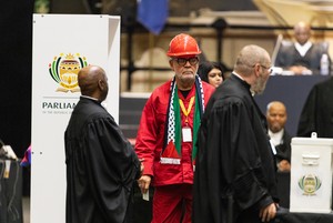 First sitting of the seventh Parliament at the CTICC