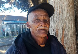 Photo of pensioner