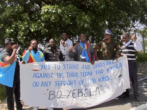 Photo of protesters