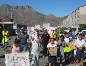 Photo of protesters