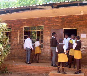 Photo of a school building