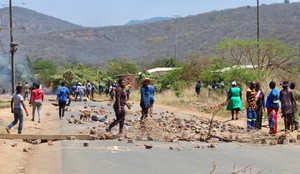 Photo of protesters