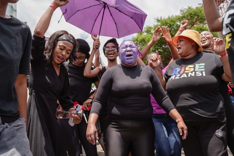 Protest Against Femicide