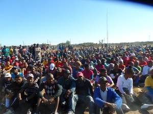 Photo of crowd