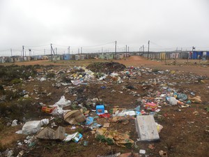 Photo of dumpsite