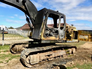 Photo of construction truck