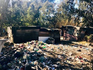 Photo of an informal settlement