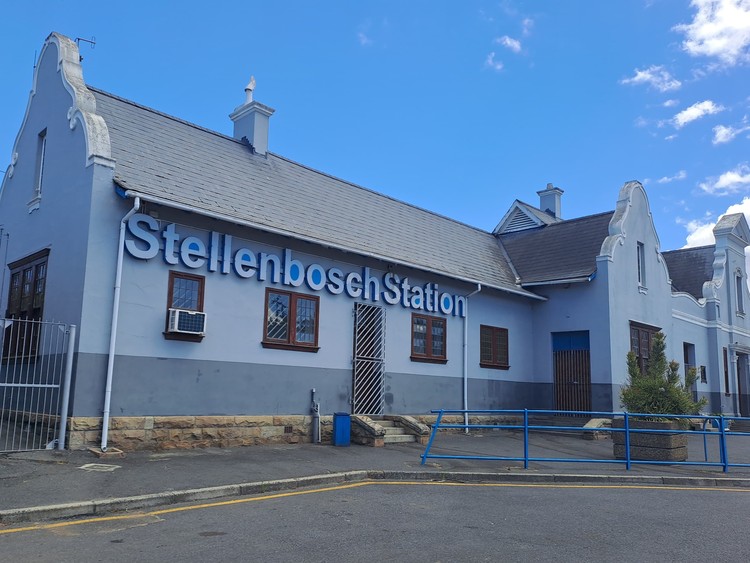 Photo of Stellenbosch Metrorail station