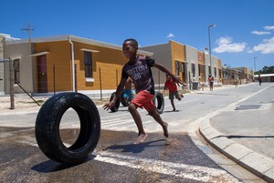 Photo of children playing