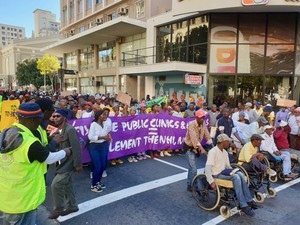 Photo of protesters