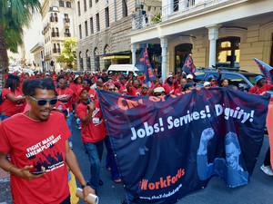 Photo of protesters