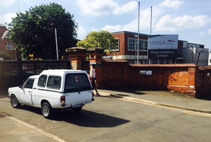 Photo of UNISA building