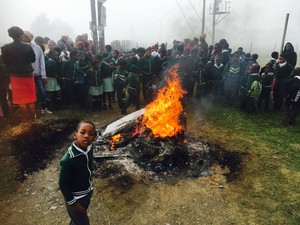 Photo of protest