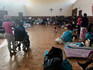 Photo of a people in a hall