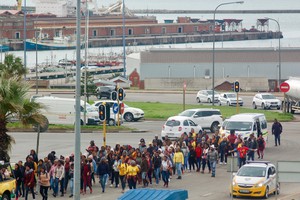 Photo of protesters