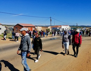 Photo of protesters