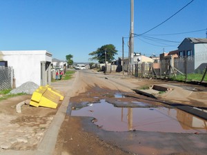 Photo of a road