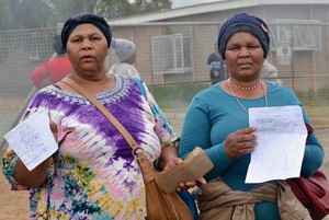 Photo of two women