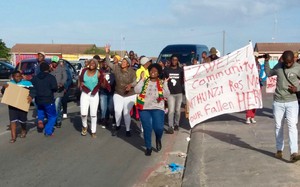 Photo of protesters