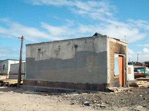 Photo of brick building