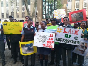 Photo of Equal Education protest