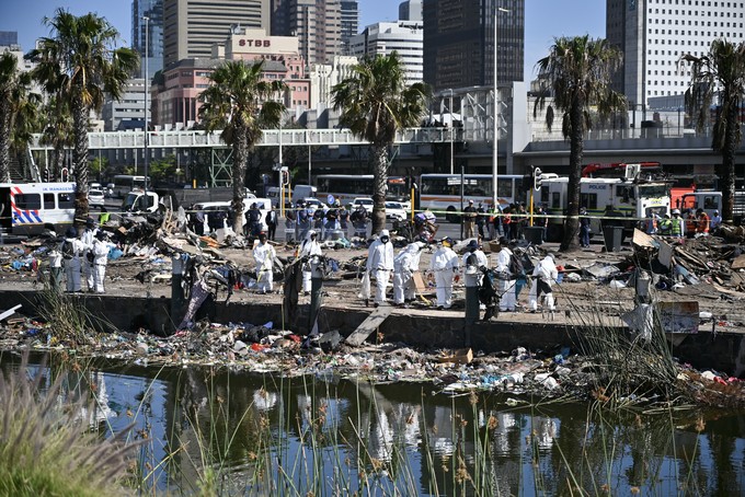Castle occupiers removed