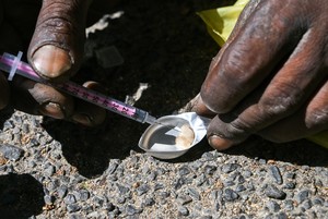 Heroin use