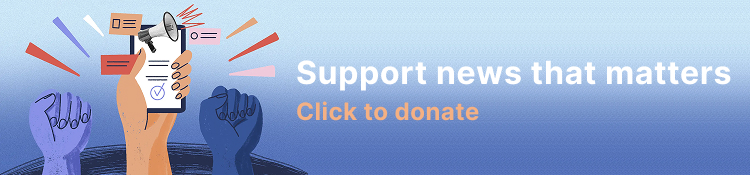 Donate banner